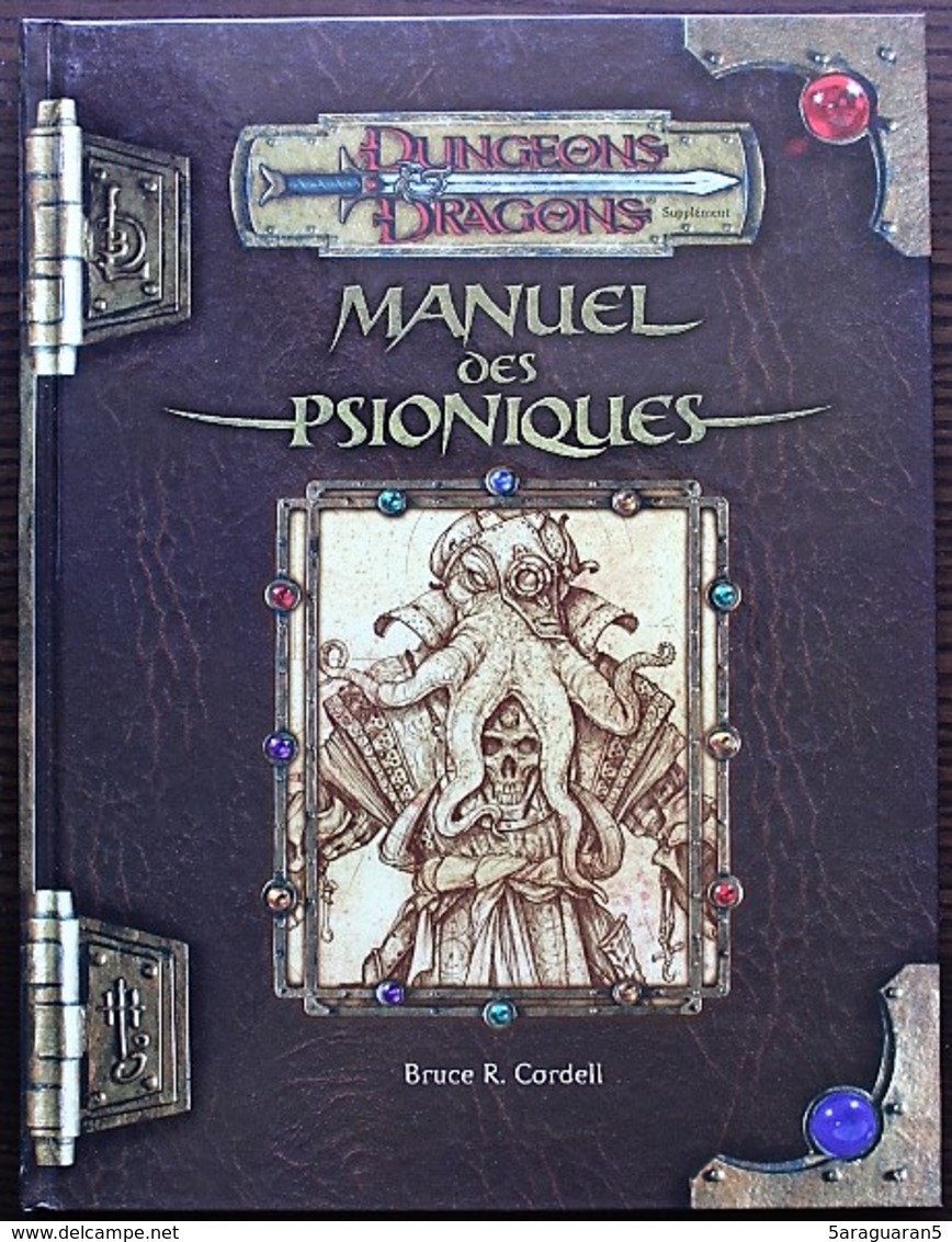 DUNGEONS & DRAGONS 3.0 - Manuel Des Psioniques - Dungeons & Dragons