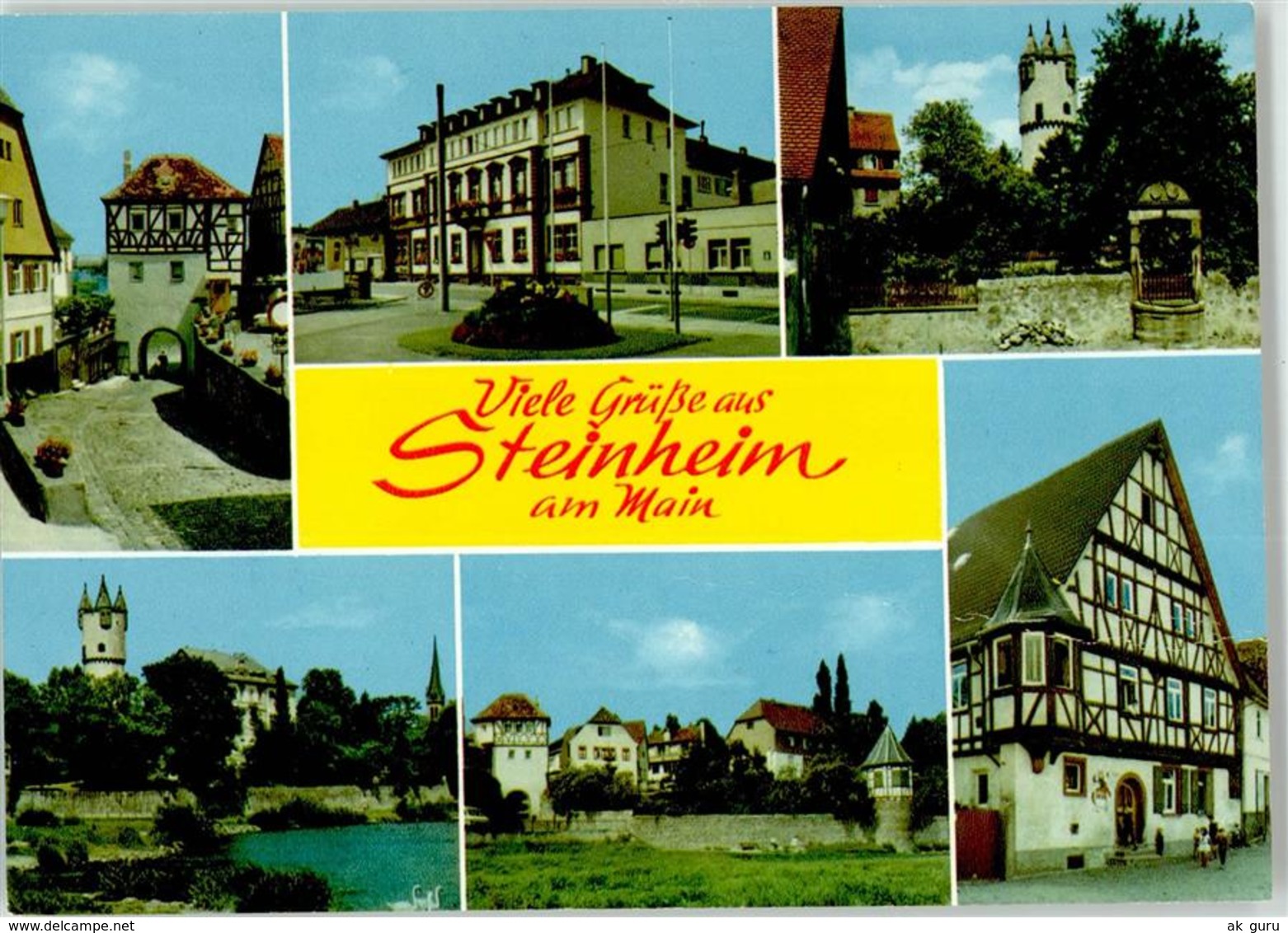 52648960 - Steinheim Am Main - Hanau