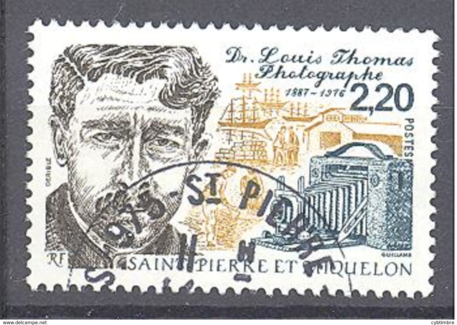 Saint Pierre Et Miquelon: Yvert N° 488°; Medecine - Usati