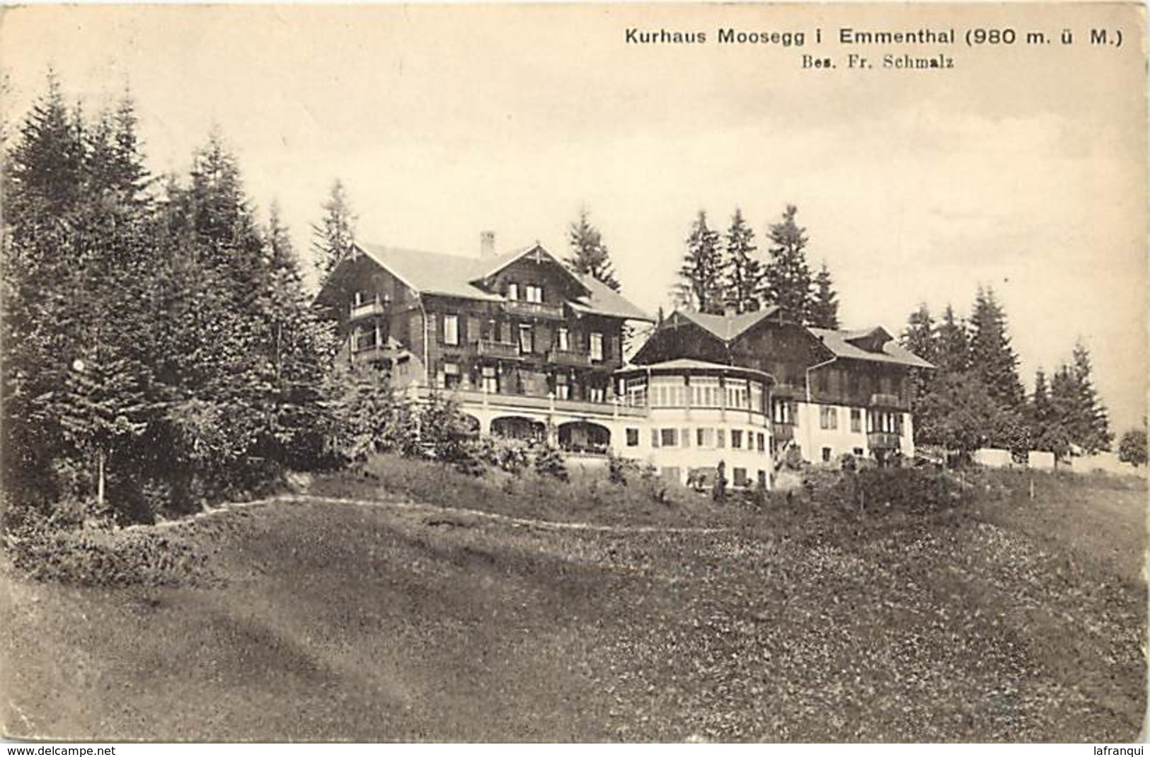 Suisse - Ref D453- Kurhaus Moosegg I Emmenthal   - Carte Bon Etat - - Thal