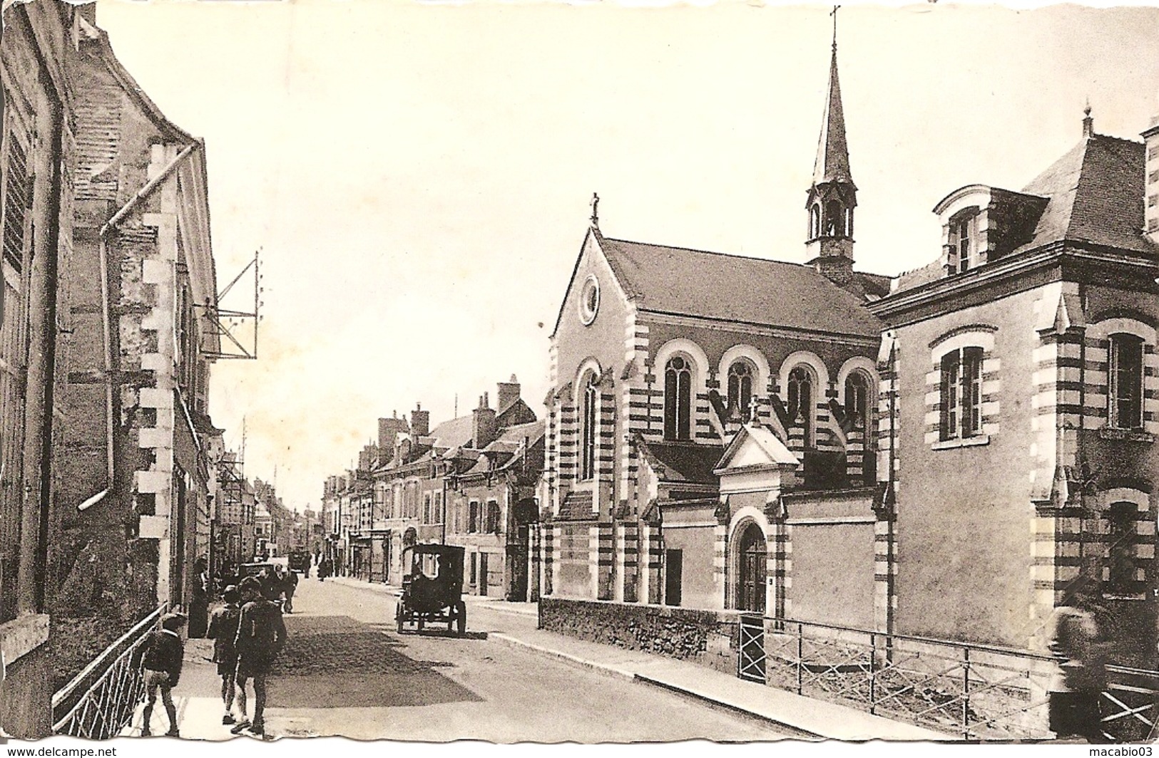 41 Loir Et Cher  : Romorantin   Ancien Couvent De La Natavité   Réf 4598 - Romorantin