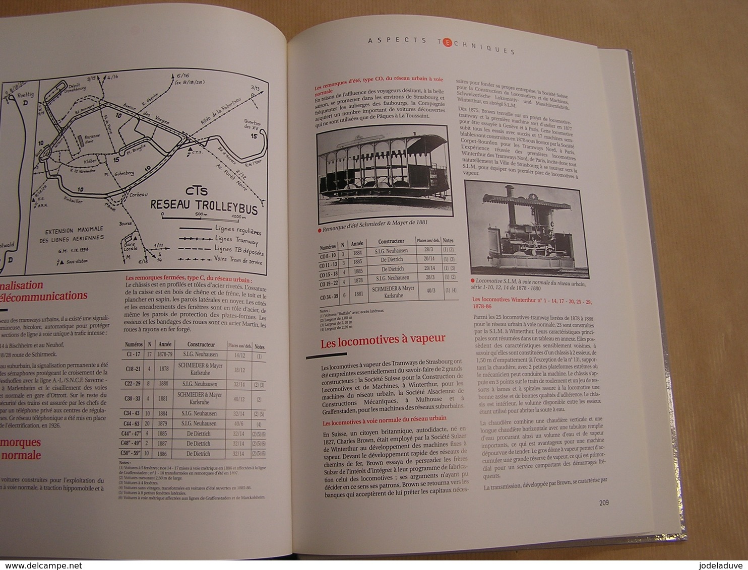 L' ANNEE DU TRAM Régionalisme Strasbourg Obernai Ottrot Tramways Trams TrolleyBus Autobus Motrice Tramway