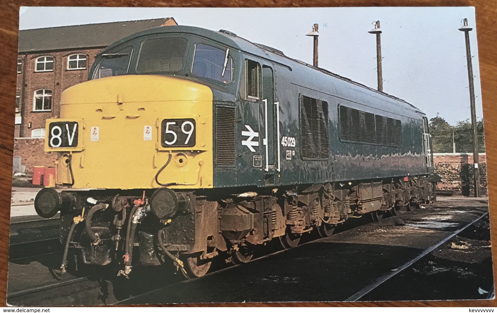 Number 45.029 At Horton Road Depot, Gloucester On The 30th August 1975 - Trains