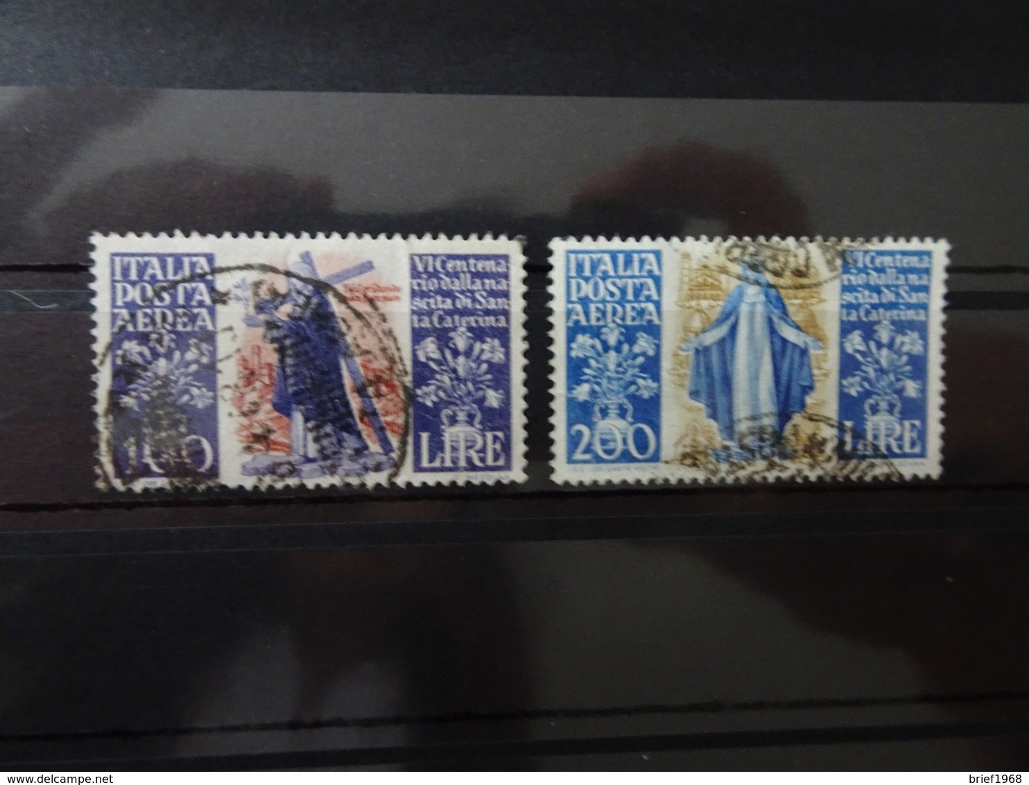 Italien Michel 744+45 Gestempelt (4003) - 1946-60: Used