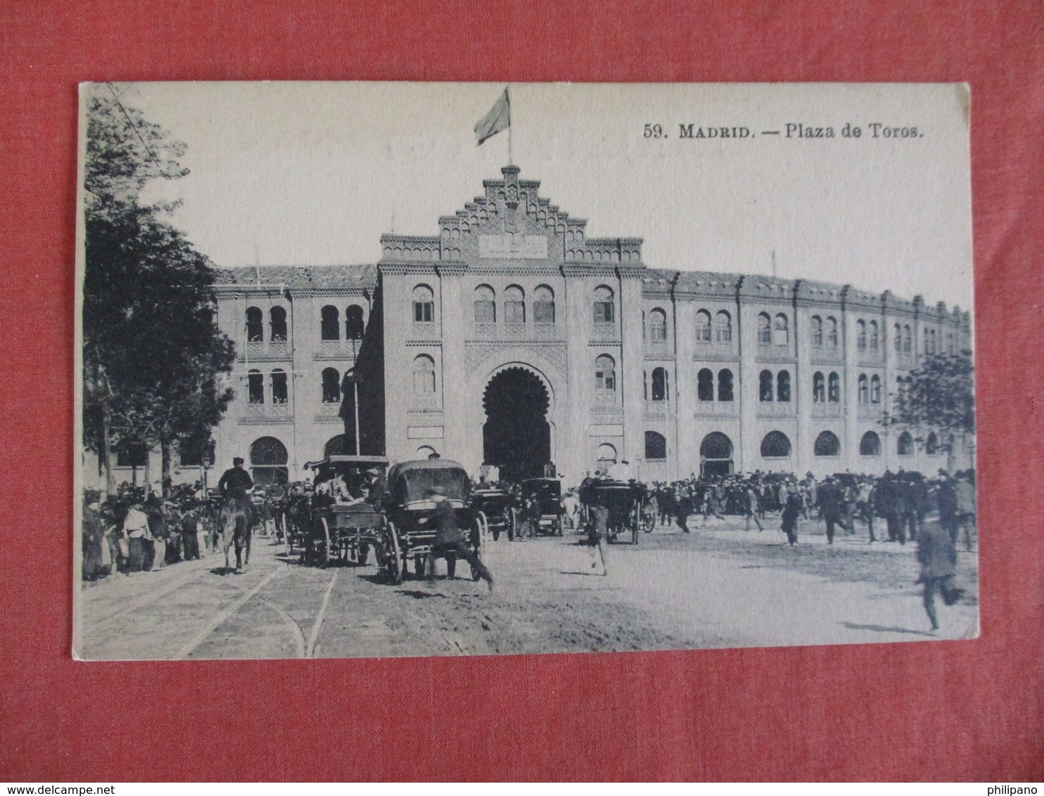 > Spain > Madrid Plaza De Toros   Ef 3021 - Madrid