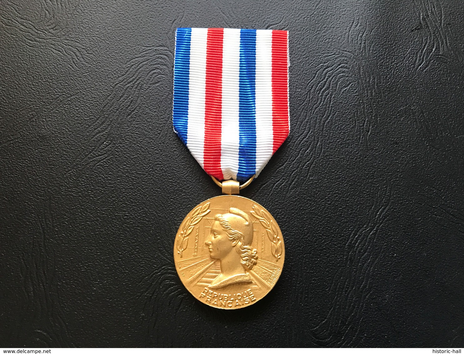 Medaille D’Honneur Des Cheminots 1953 Echelon Or - France