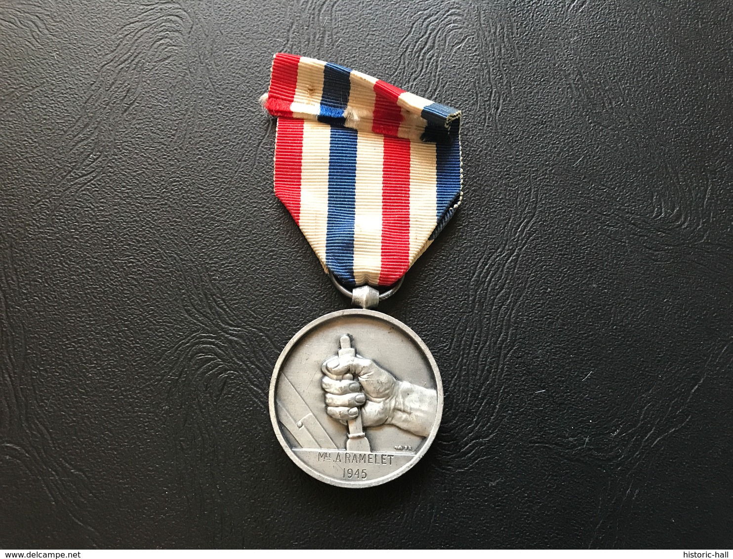 Medaille Des Cheminots 1945 Dit Medaille D’Honneur Des Chemins De Fer - France