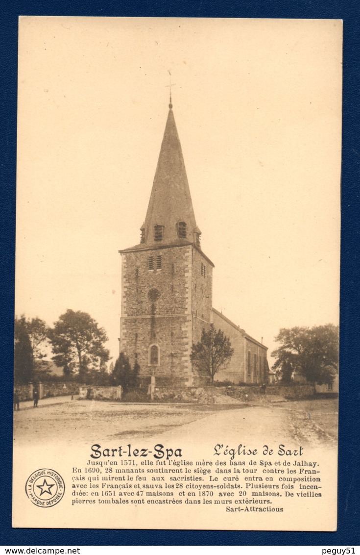 Sart-lez-Spa ( Jalhay). Eglise Saint-Lambert( 1705) - Jalhay