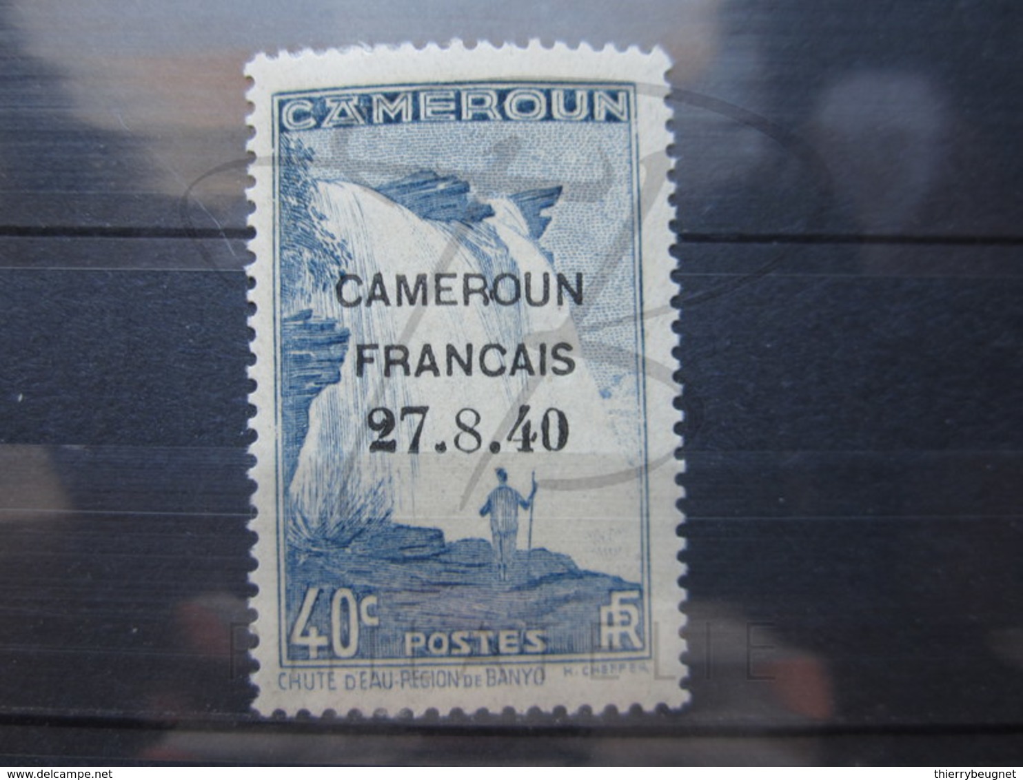 VEND BEAU TIMBRE DU CAMEROUN N° 217 , (X) !!! - Neufs