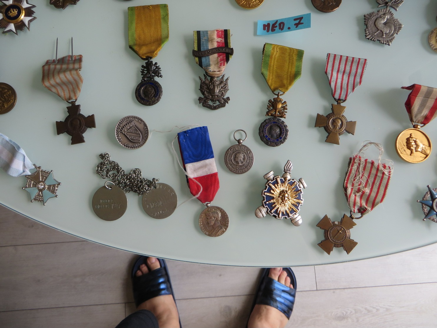 IMPORTANT LOT De  Medaille  à Voir Et étudier,plusieurs Scans ,plusieurs MILITARIA - Non Classés