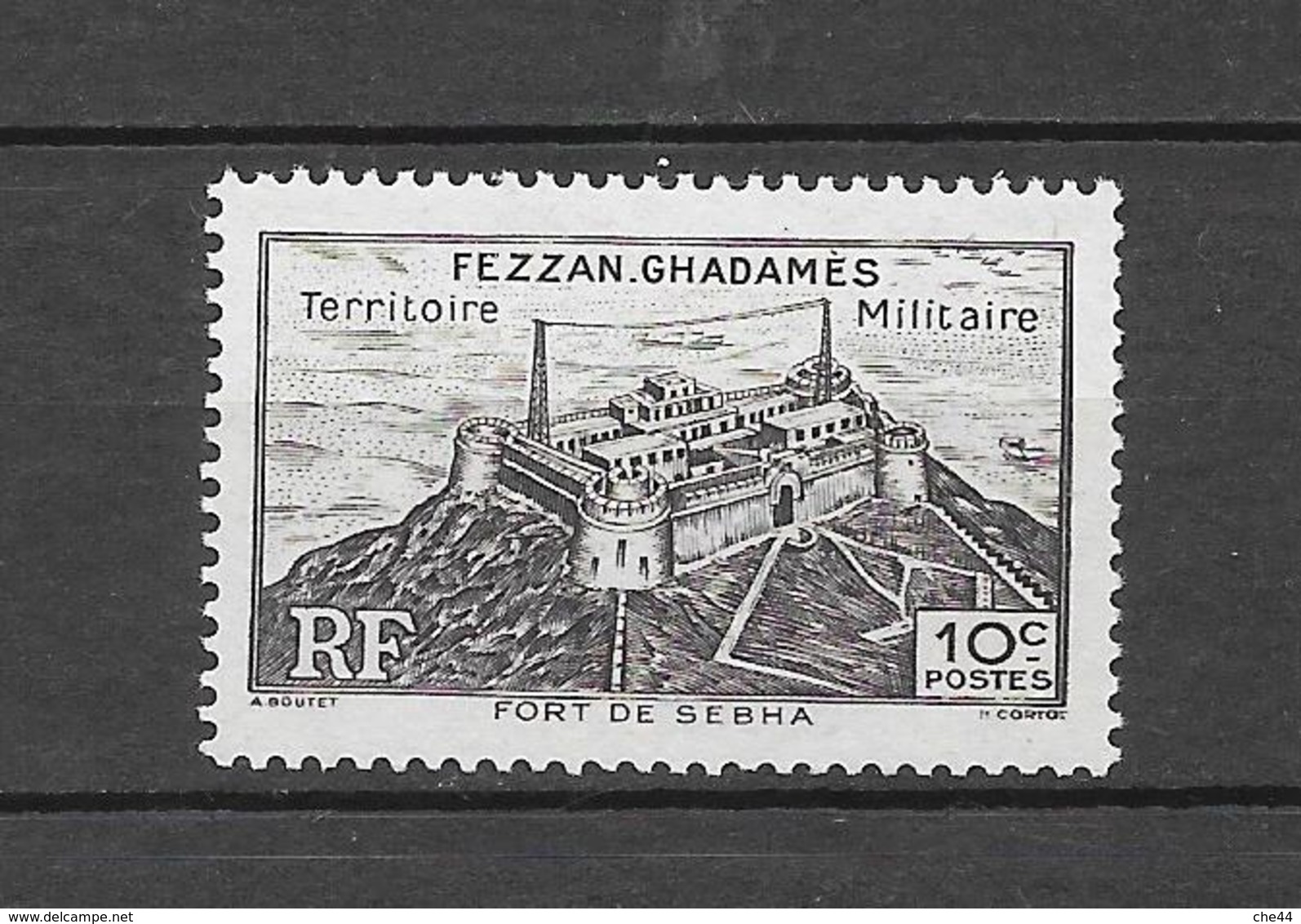 Territoire Militaire. N°28 Chez YT. (Voir Commentaires) - Unused Stamps