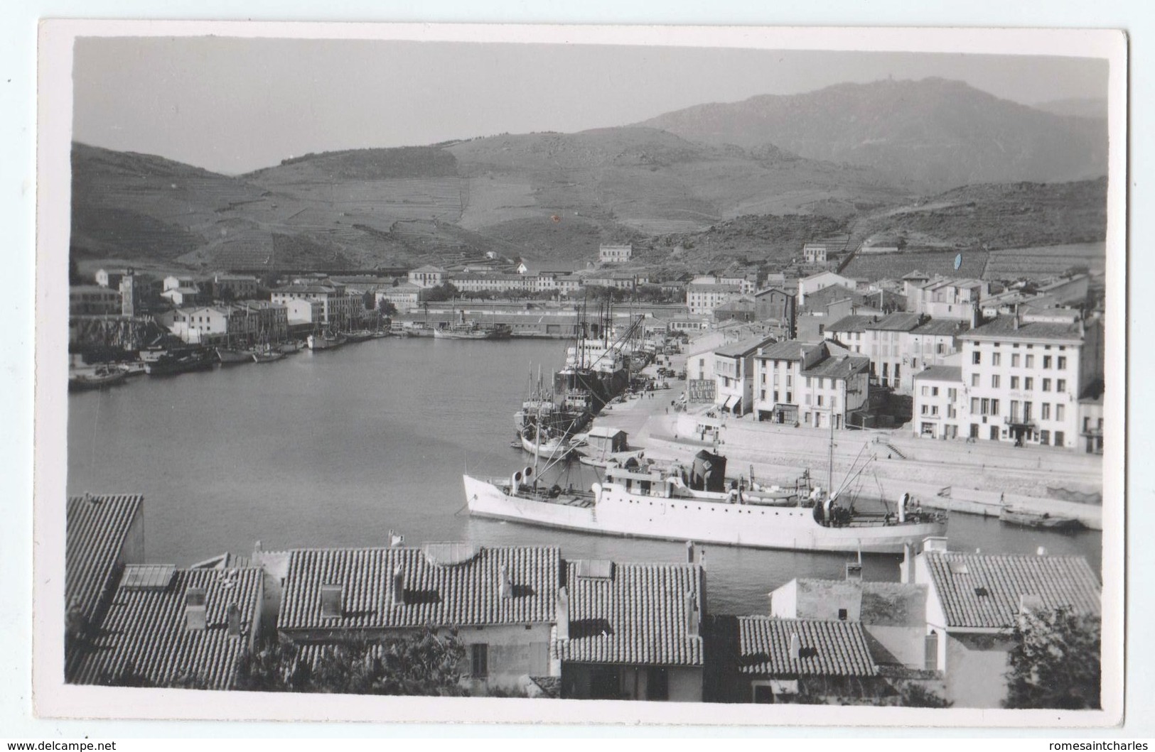 PORT VENDRES Photo Sanchez - Port Vendres