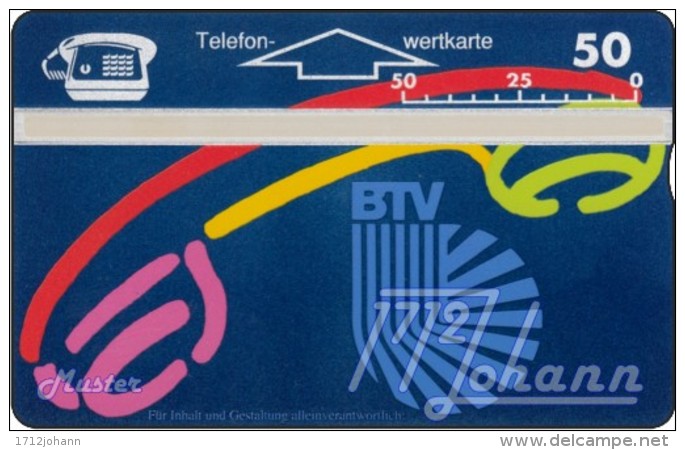 TWK Österreich Privat: 'BTV 1 - 50E' Gebr. - Oesterreich