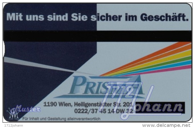 TWK Österreich Privat: 'Prisma 1 - 50E' Gebr. - Oesterreich