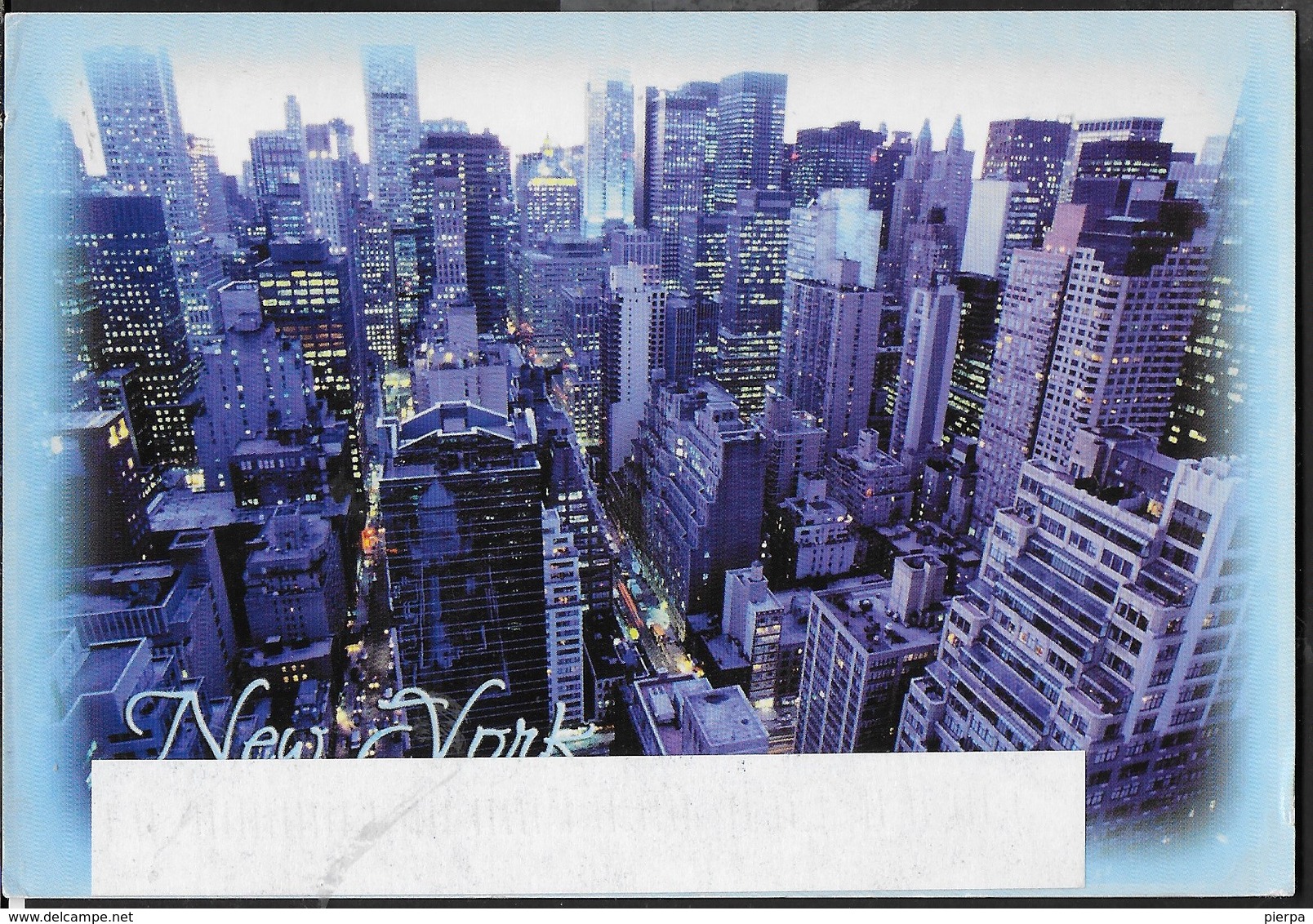U.S.A. - NEW YORK - SKYLANE SU MANHATTAN - VIAGGIATA 2009 - Multi-vues, Vues Panoramiques