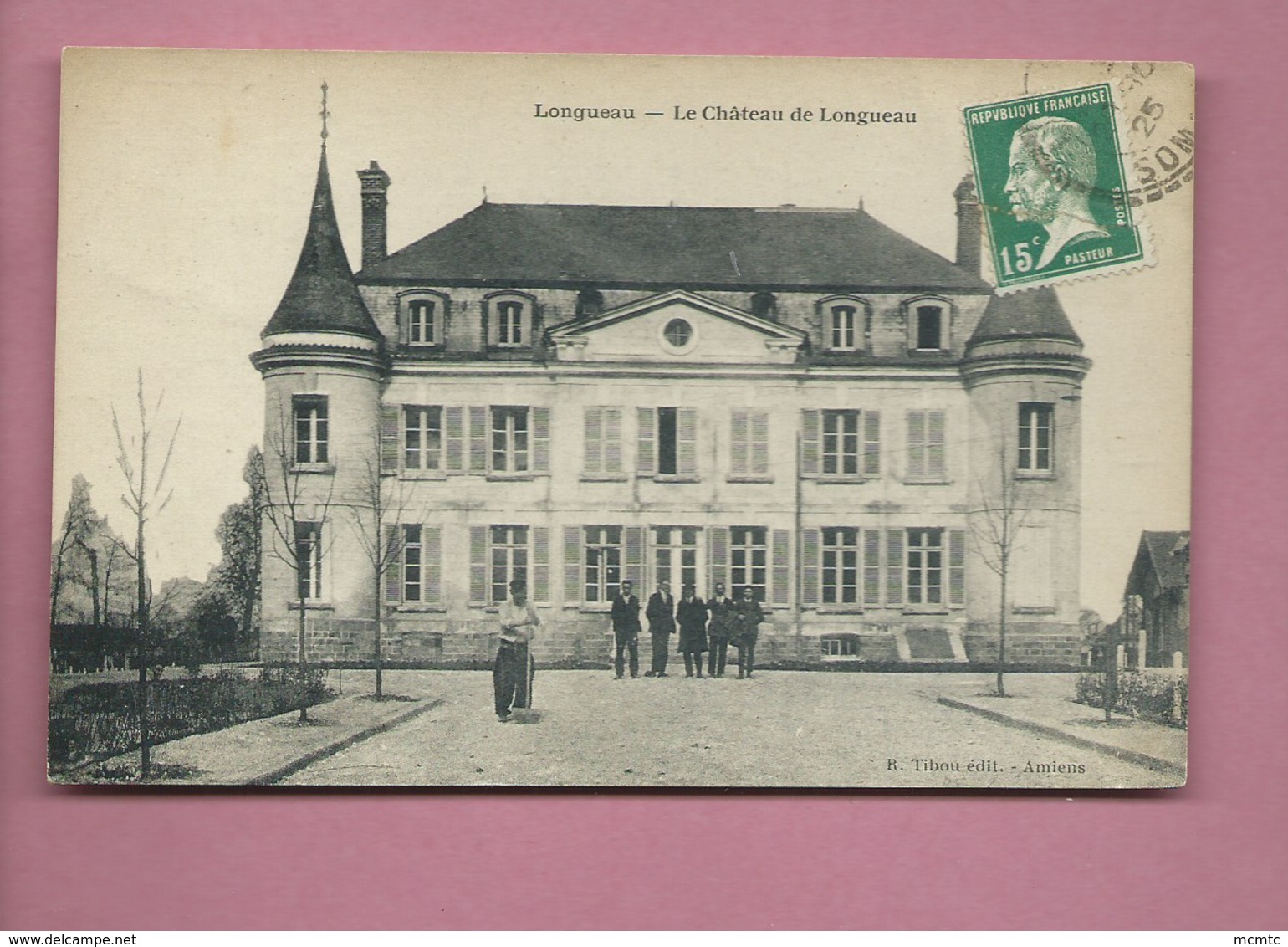 CPA -  Longueau  - Le Château De Longueau - Longueau