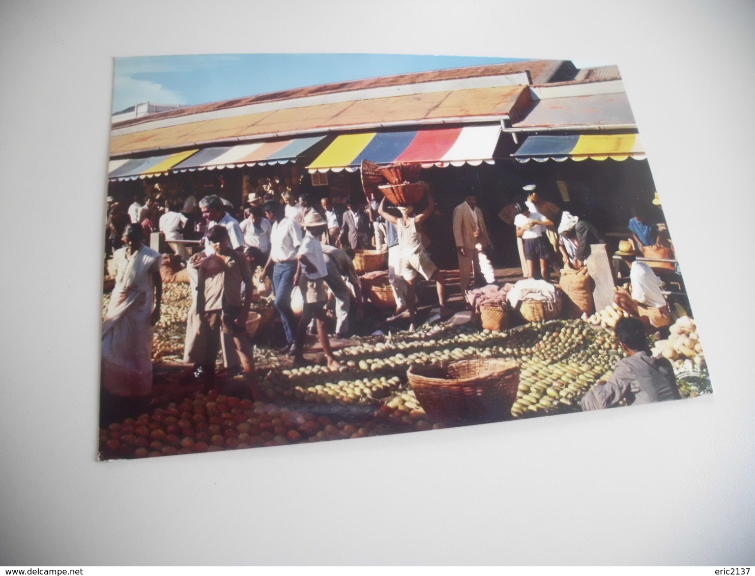 PORT-LOUIS ...SCENE DE MARCHE - Mauritius