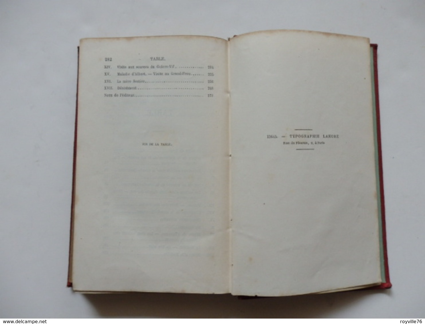 Livre "Les Deux Petits Robinsons" De La Grande Chartreuse" Par Jules Taulier. Récompense Accordée à Paul Durozier Paris. - 18 Ans Et Plus