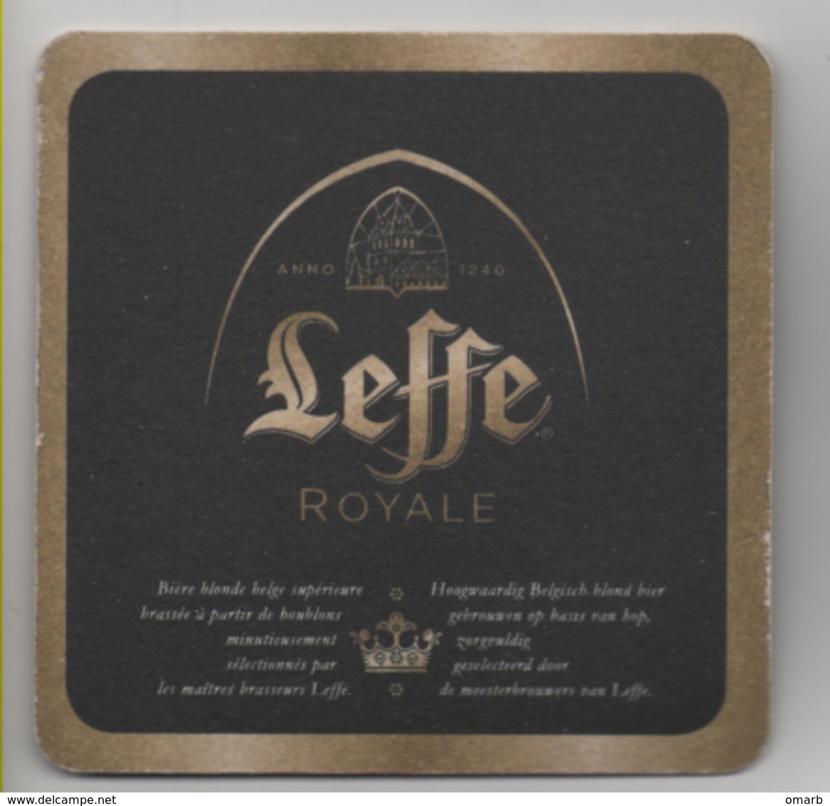 Alt1043 Leffe Royale | Sottoboccale Birra - Beer Mats - Sous-bocks - Bierdeckel - Portavasos - Coaster - Sotto-boccale