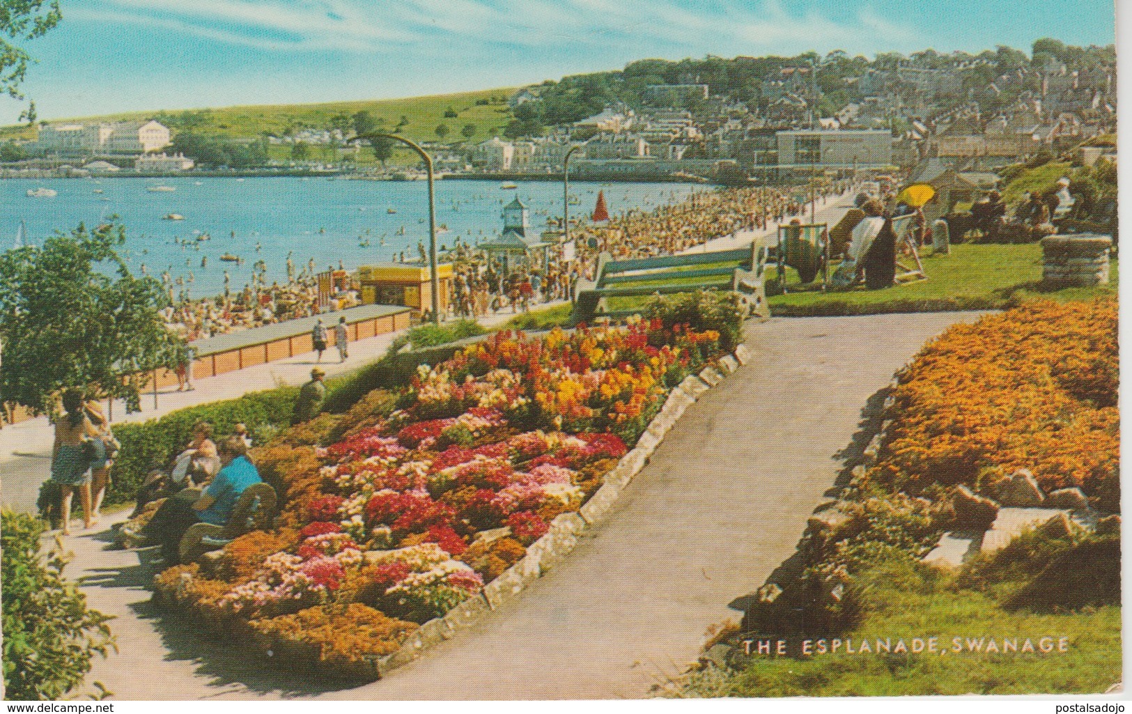 (ANG624) SWANAGE. THE ESPLANADE - Swanage