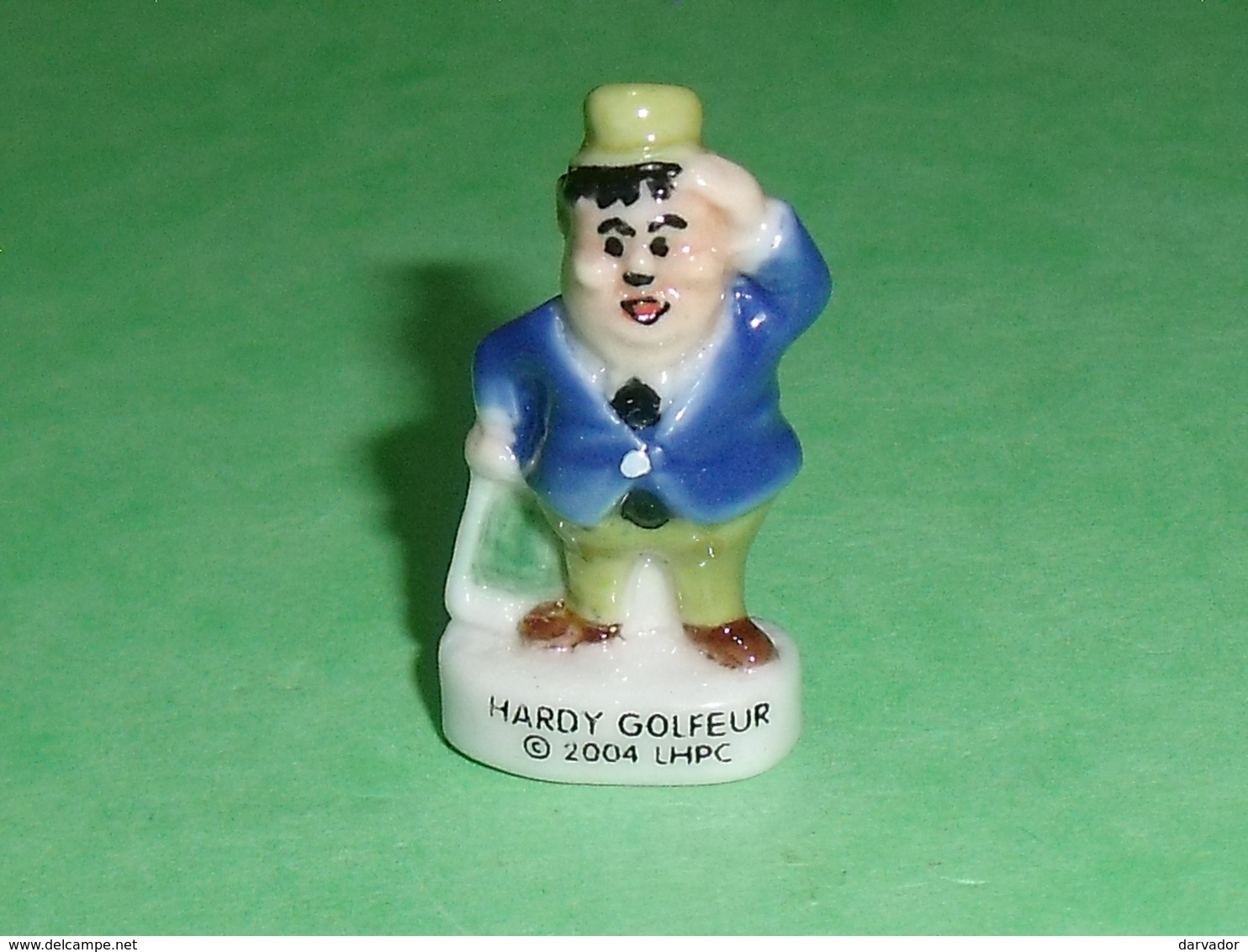 Fèves / Fève / Films / BD / Dessins Animés : Laurel Et Hardy 2004 , Hardy Golfeur   T130 - Dessins Animés