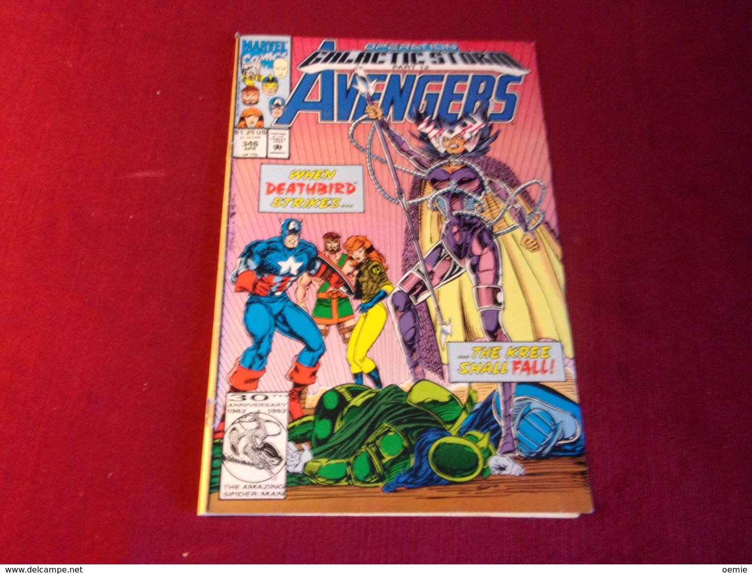 AVENGERS   346 APR - Marvel