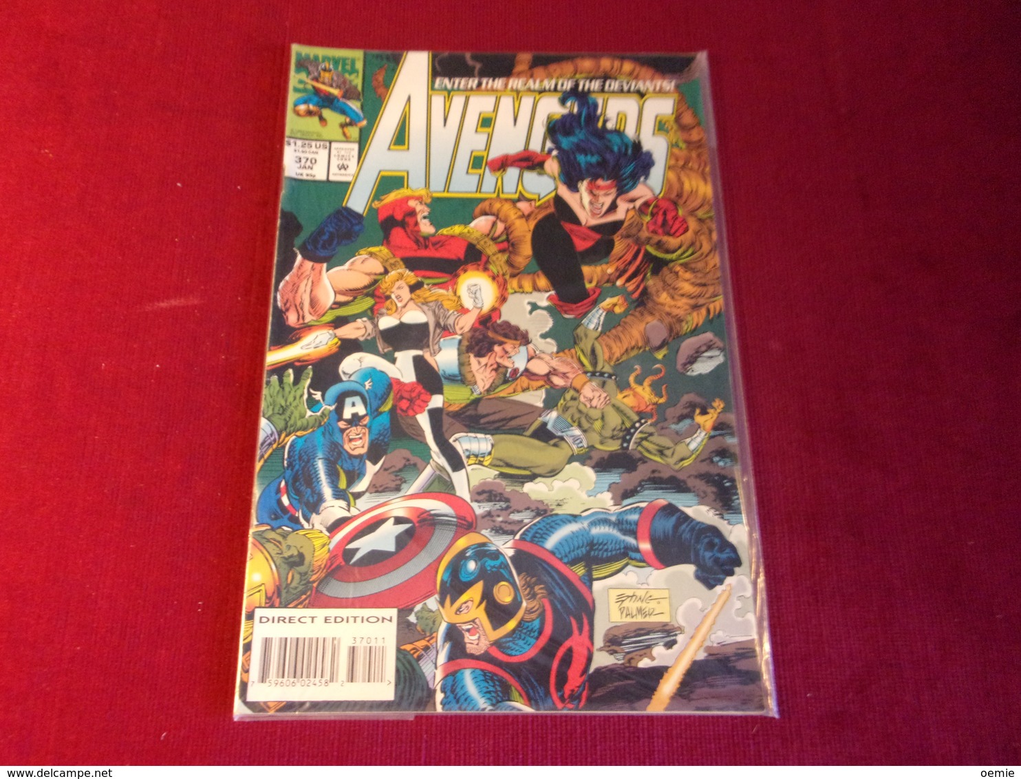 AVENGERS   370 JAN - Marvel