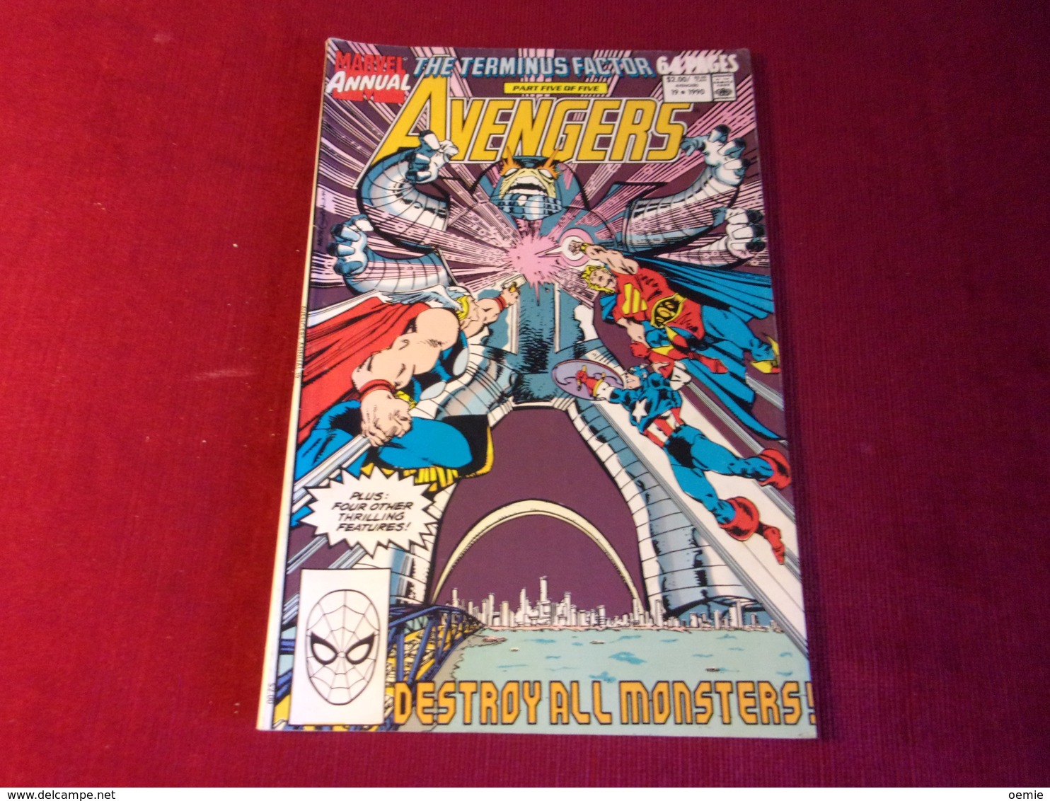 AVENGERS   19 1990 - Marvel