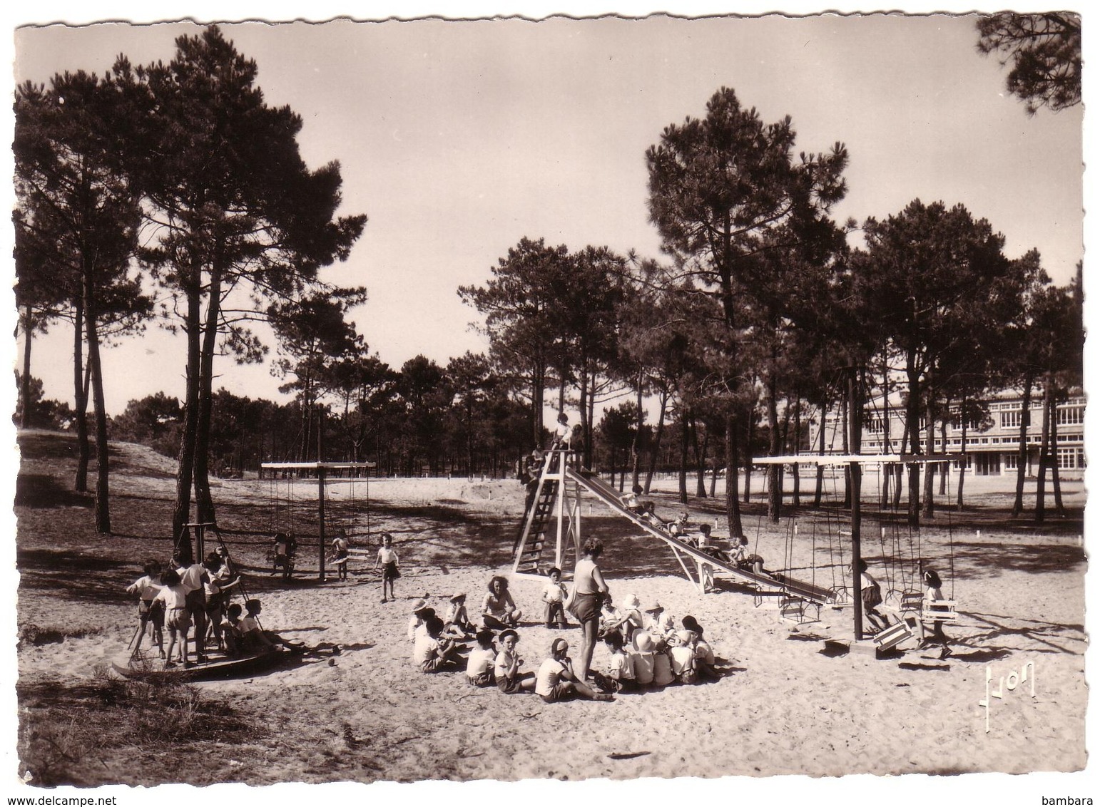 SAINT-HILAIRE De RIEZ - Colonie De Vacances De La Ville D'ARGENTEUIL - Les Jeux Pour Les Petits - Saint Hilaire De Riez