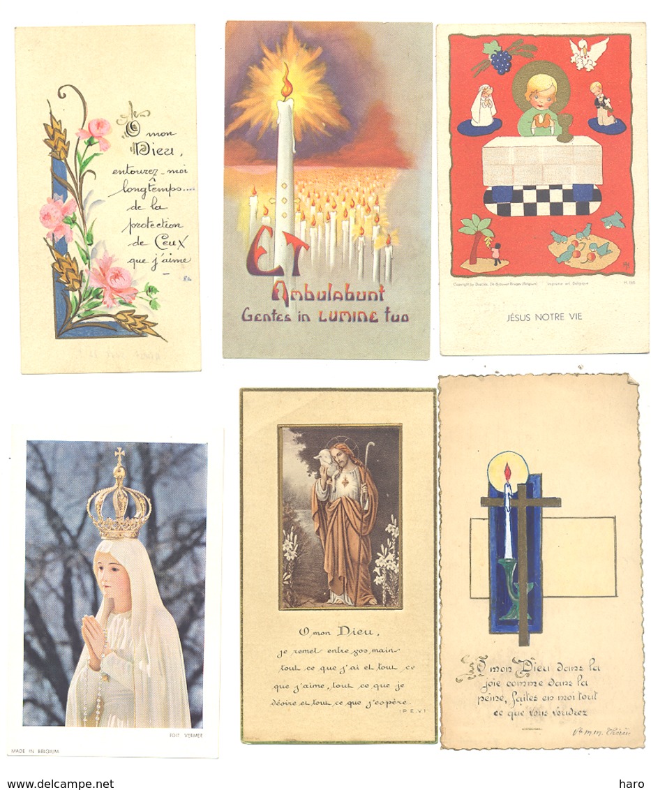 Religion - Lot 2 De 12 Images Pieuses (b232) - Andachtsbilder