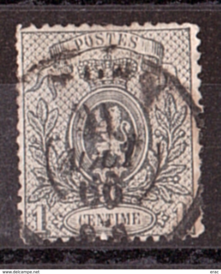 Belgique - 1866/67 - N° 23 - Armoiries - Petit Lion - 1866-1867 Petit Lion