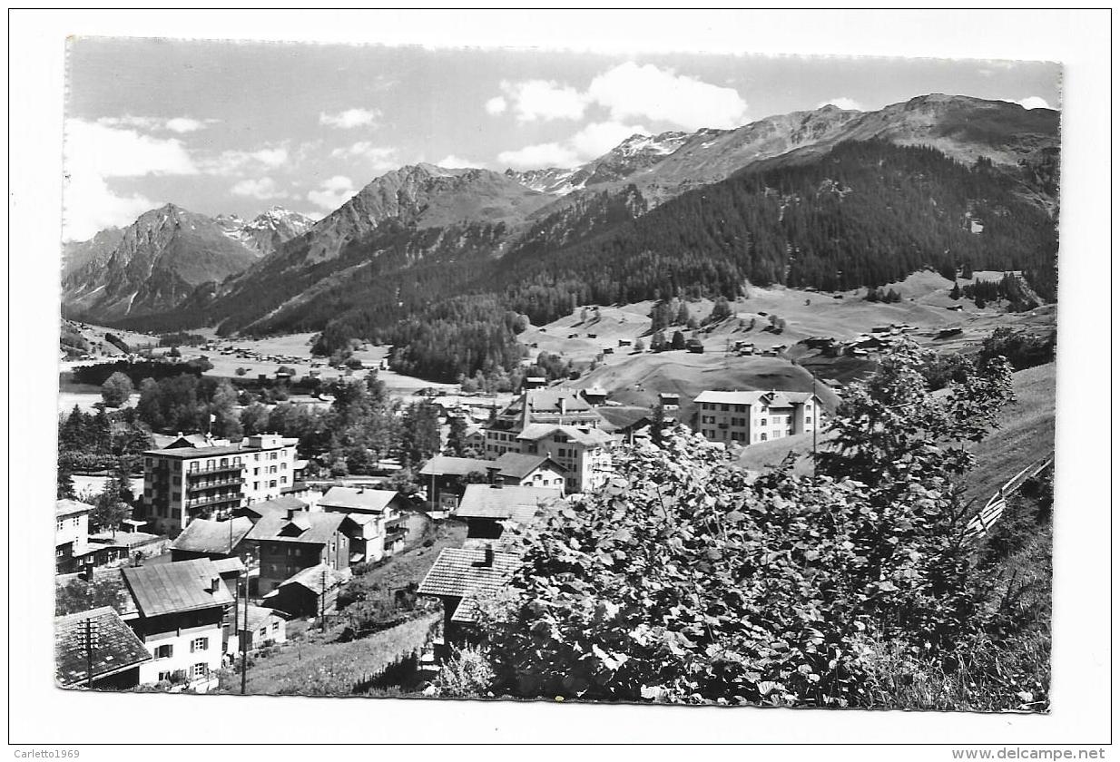 KLOSTERS - TEILANSICHT MIT SELFRANGA  - VIAGGIATA FP - Klosters