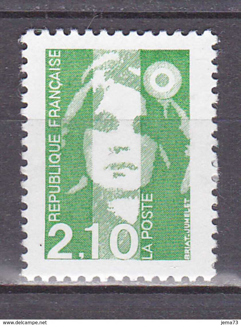 N° 2622 Type Marianne Du Bicentenaire Un Timbre Neuf Impec:cable Sans Charnière - Unused Stamps