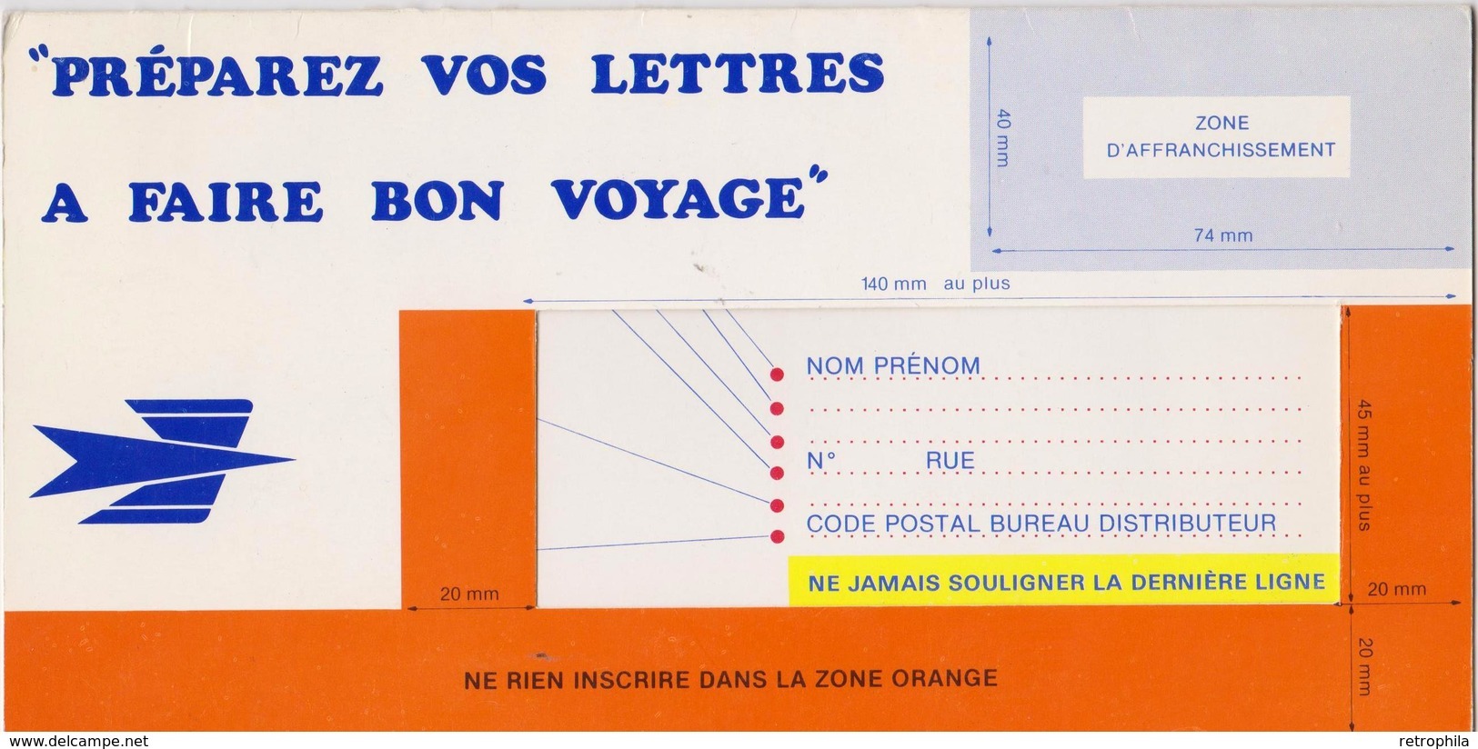 France - Documents De La Poste - Années 1970 - Poste