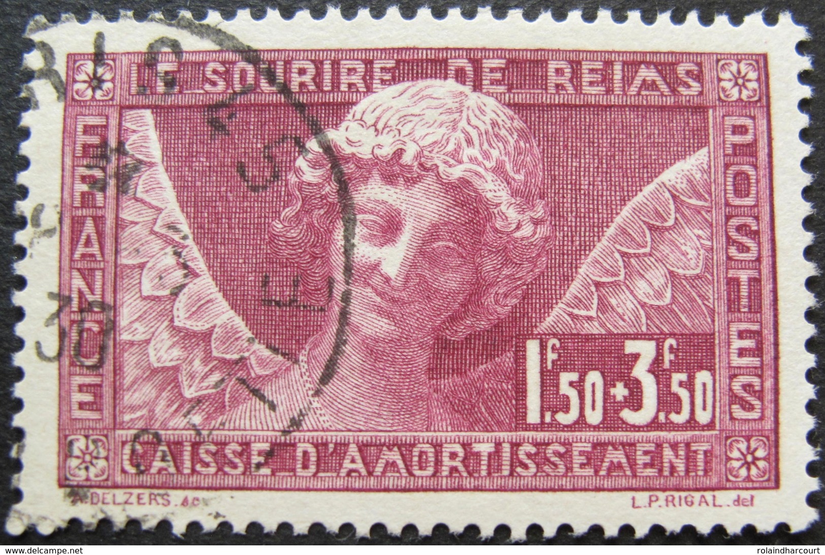 R1749/241 - 1930 - CAISSE D'AMORTISSEMENT - N°256 ☉ - Cote : 100,00 € - 1927-31 Cassa Di Ammortamento