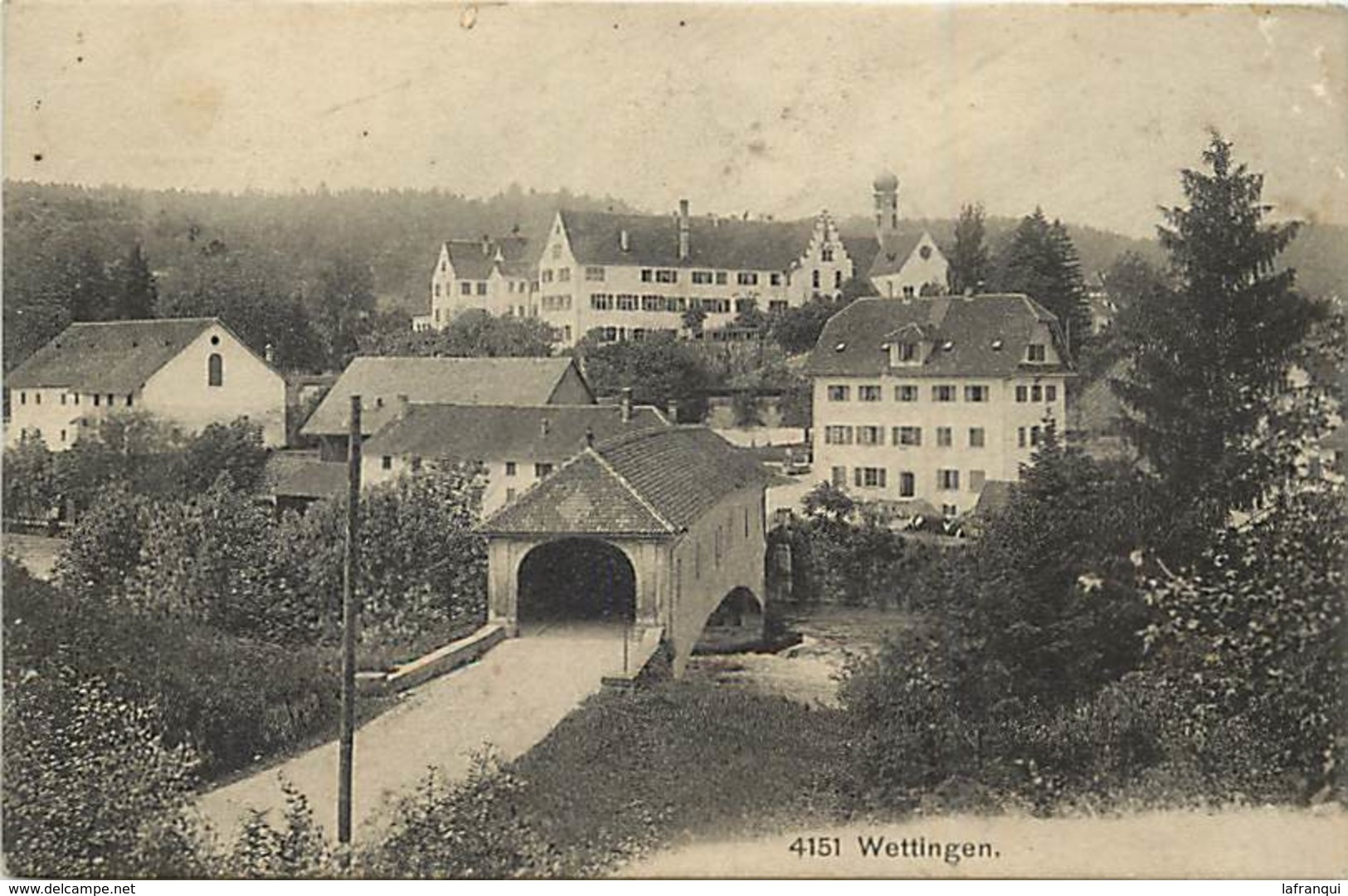 Suisse - Ref D272- Wettingen   - Carte Bon Etat - - Wettingen