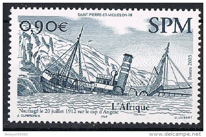 ST PIERRE ET MIQUELON  N** 806   MNH - Neufs