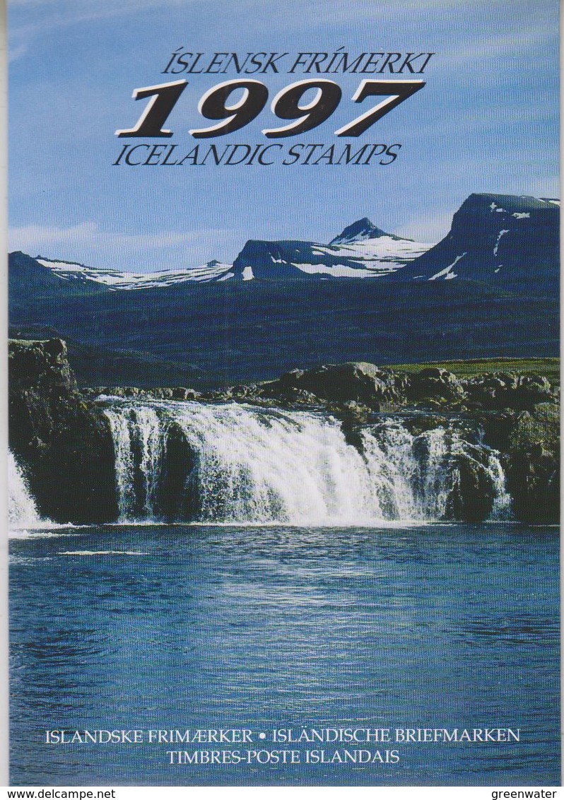 Iceland 1997 Yearpack ** Mnh (F7268) - Komplette Jahrgänge