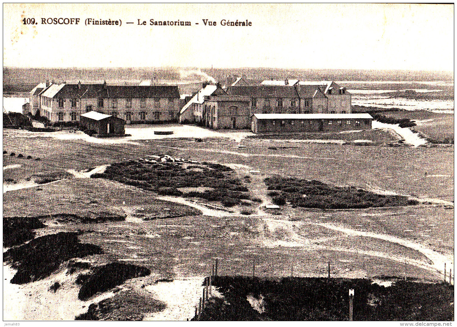 Roscoff Le Sanatorium Vue Generale (LOT AE9) - Roscoff