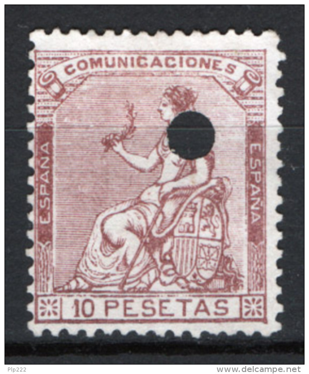 Spagna 1873 Unif.139 O/Used VF/F - Gebraucht