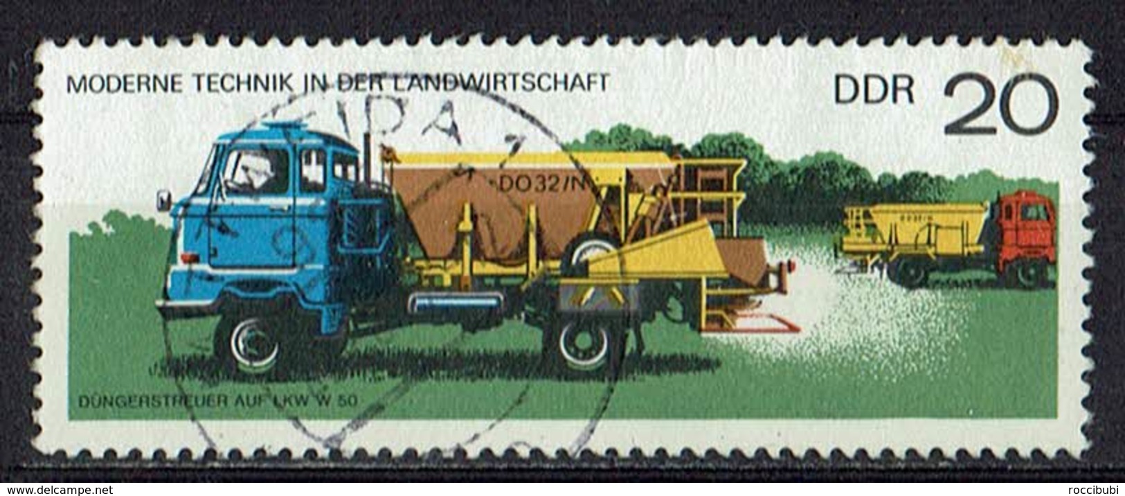 DDR 1977 O - Agricoltura