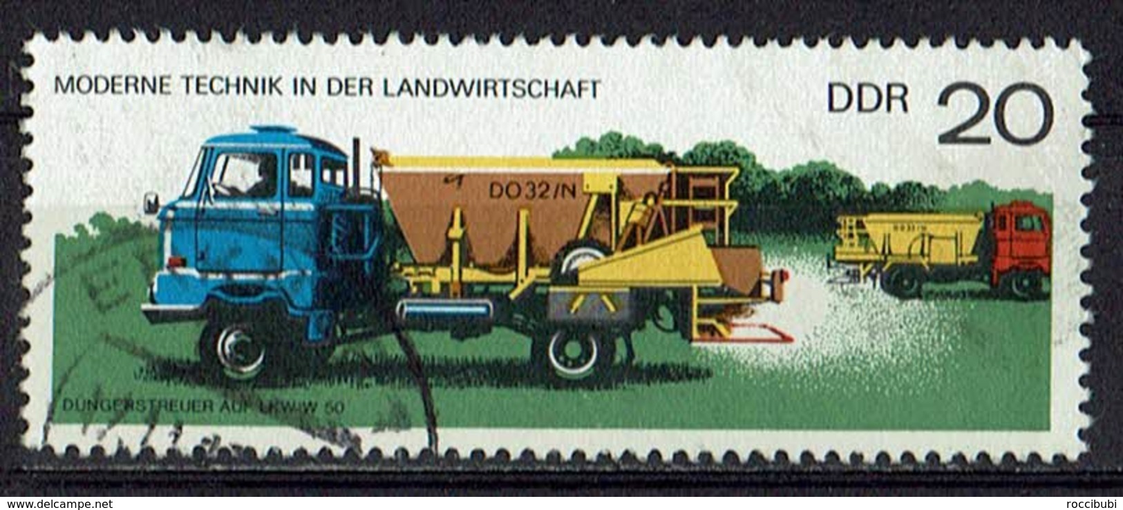 DDR 1977 O - Landwirtschaft