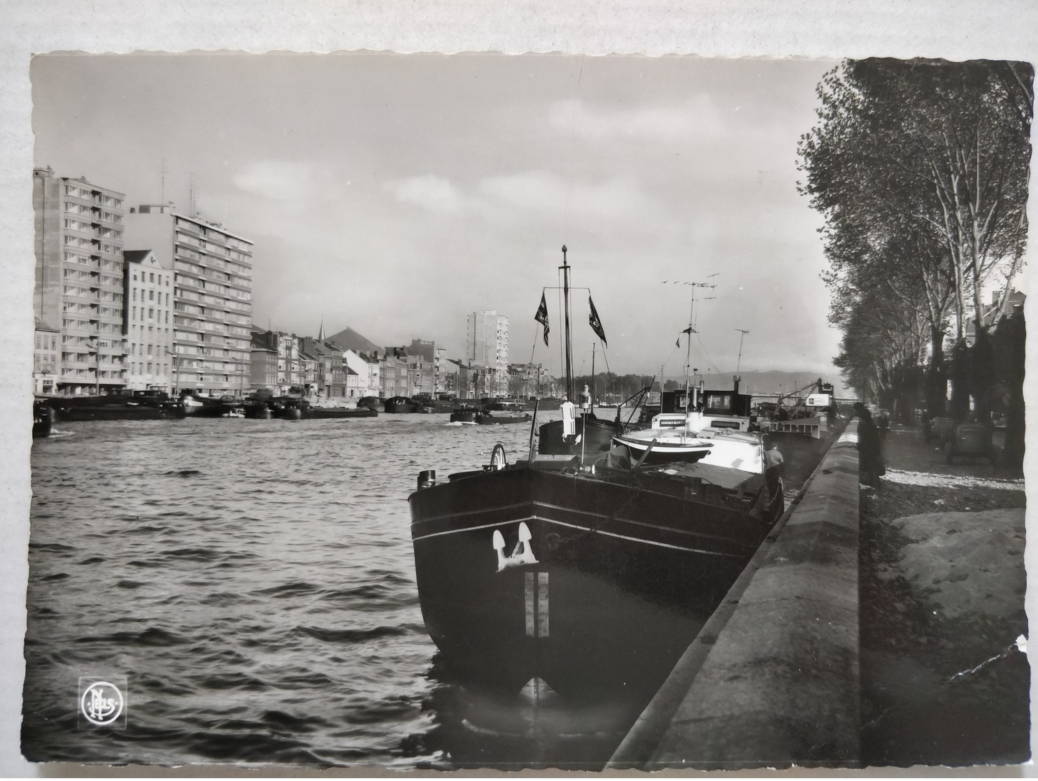 Liège. Quai Godefroid Kurth - Liege