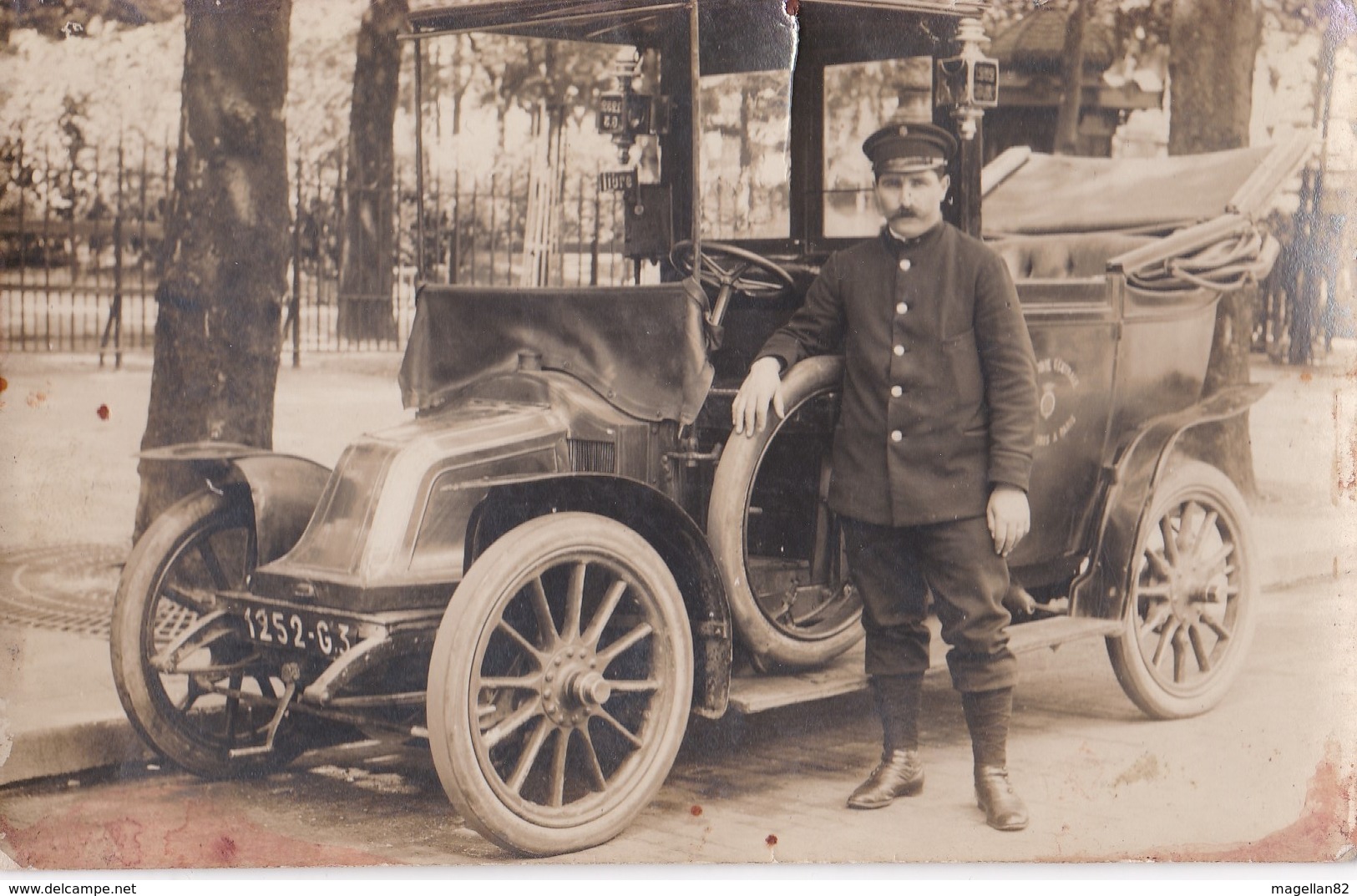 Taxis De La Marne, Taxis Parisiens - Taxis & Fiacres