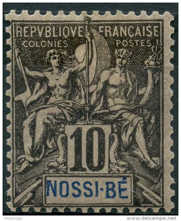 Nossi-Be (1894) N 31 *  (charniere) - Neufs