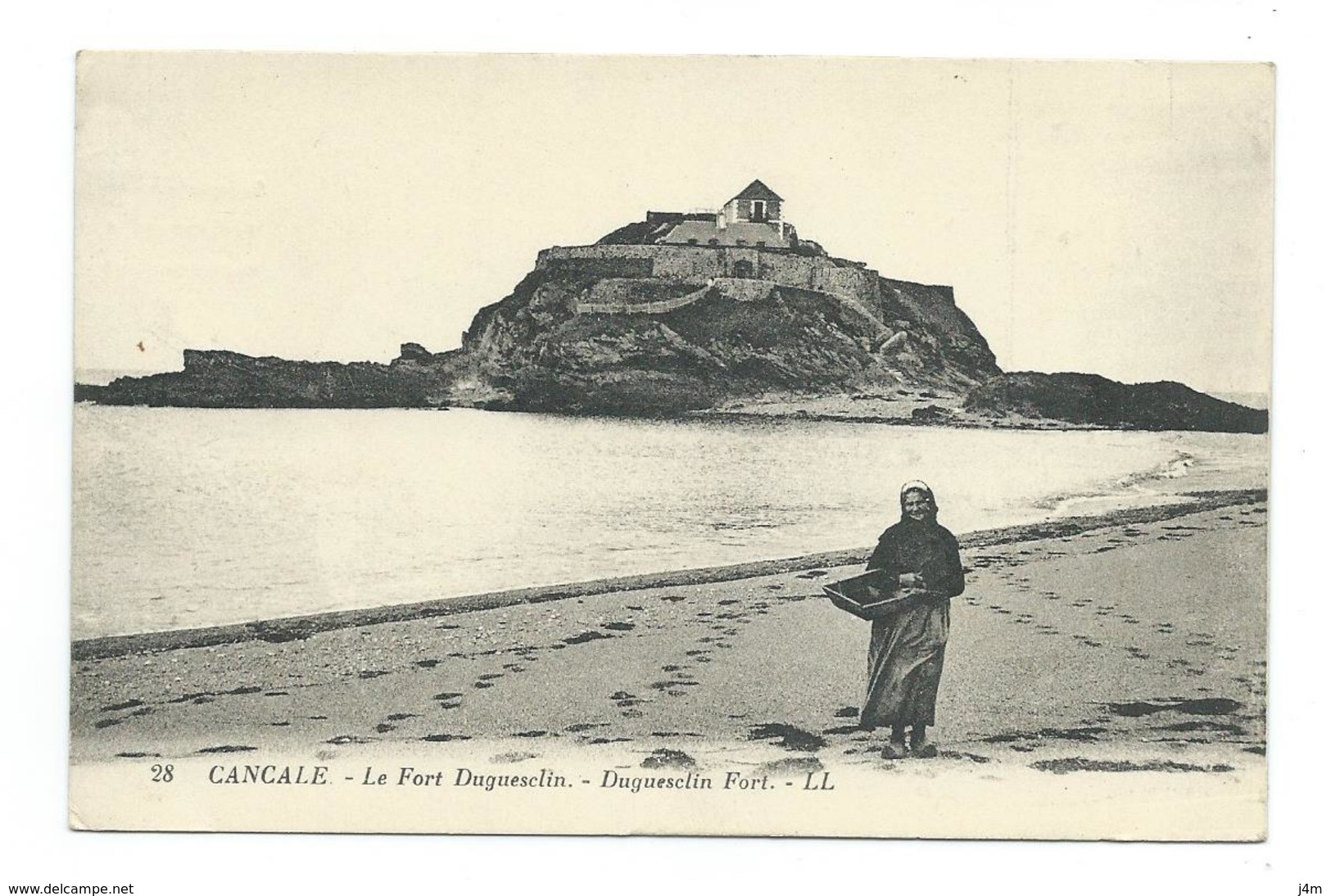 35/ ILLE Et VILAINE...CANCALE. Le Fort Duguesclin - Cancale