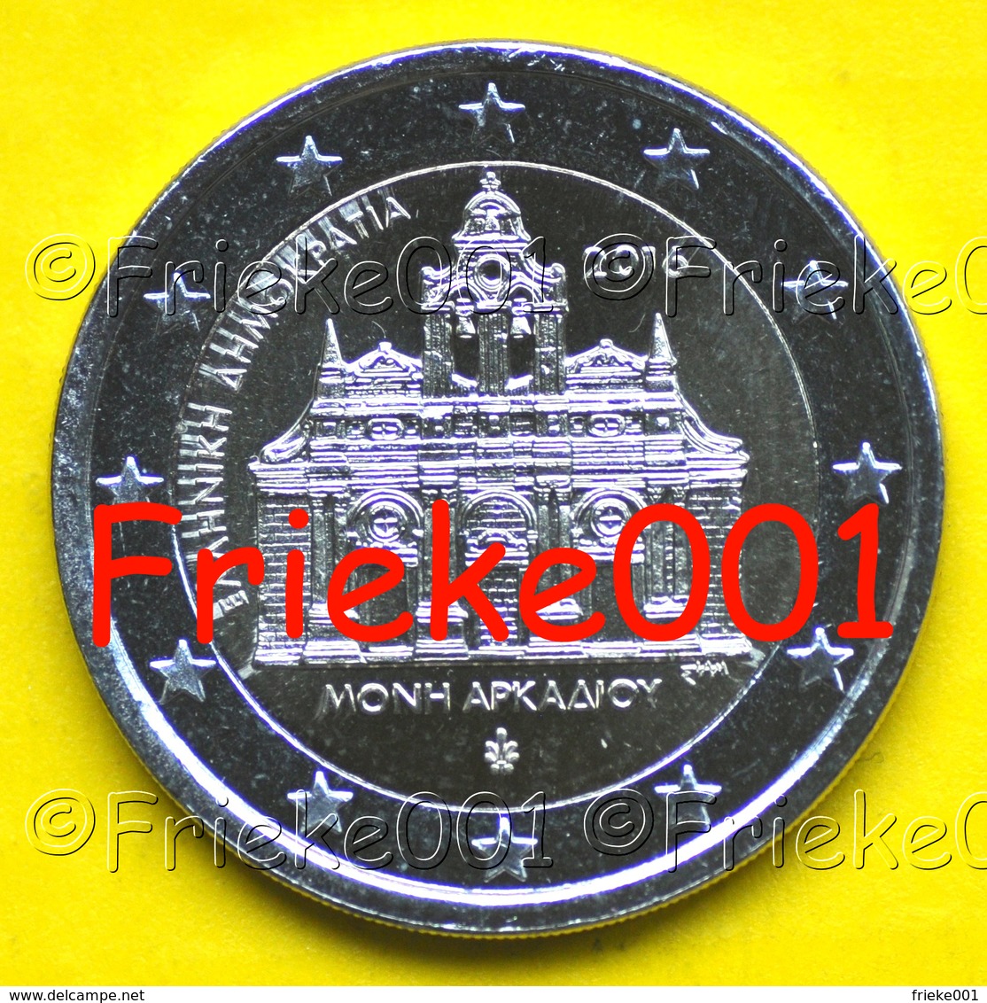 Griekenland - Grèce - 2 Euro 2016 Comm.(Arkadi) - Griechenland