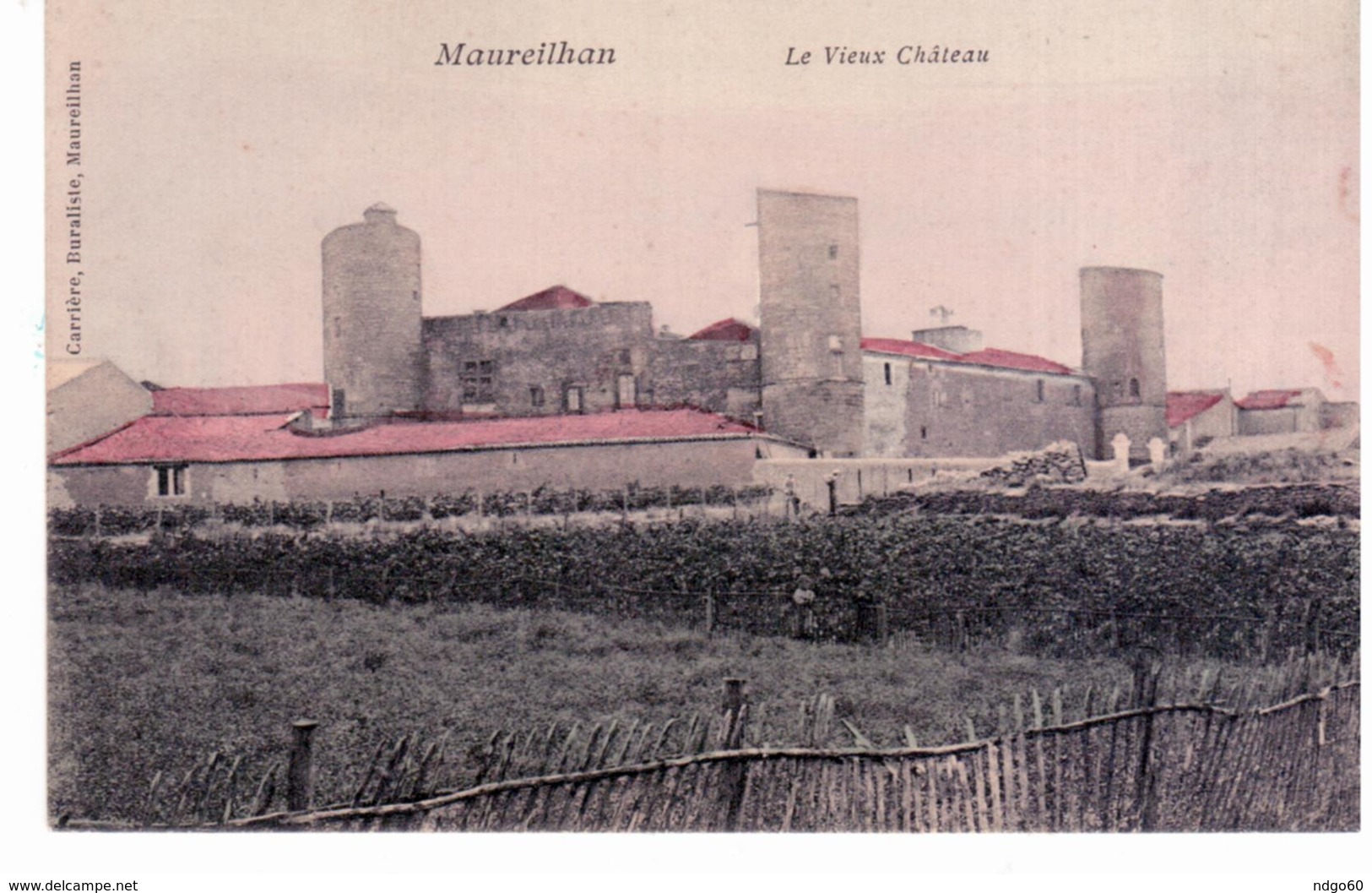 Maureilhan - Le Vieux Château - Autres & Non Classés