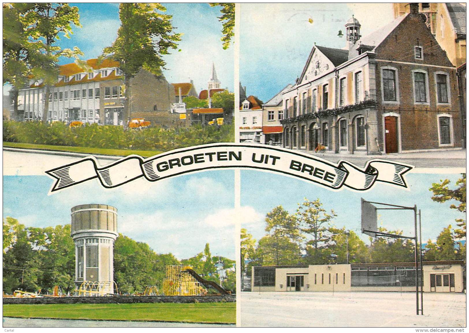 CPM - Groeten Uit BREE - Bree