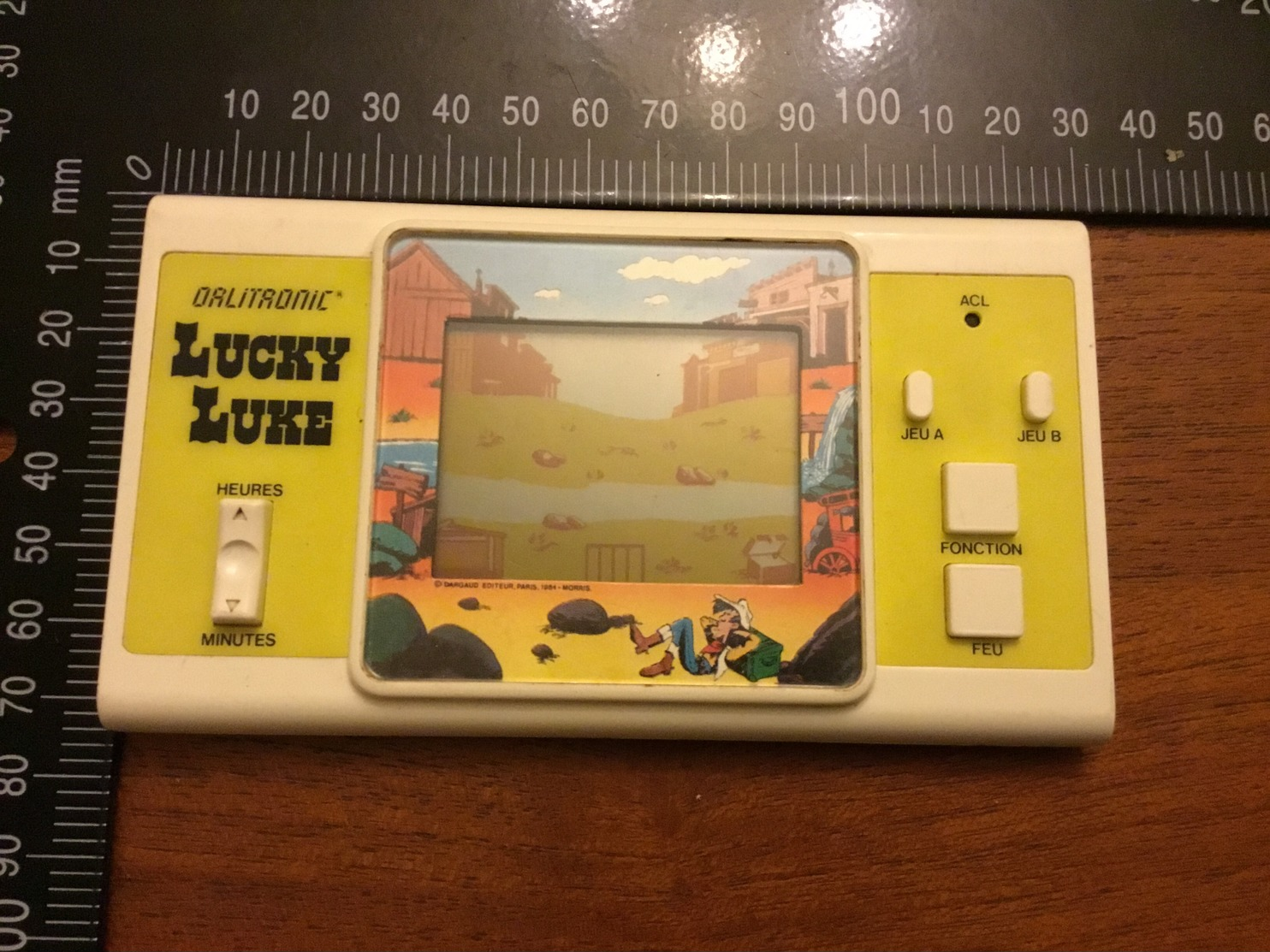 Console Lcd ( Game&watch ) Lucky Luke 1984 - Andere & Zonder Classificatie